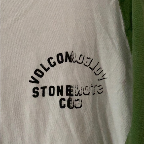 Volcom baseball 3/4 T-shirt - Picture 4 of 6